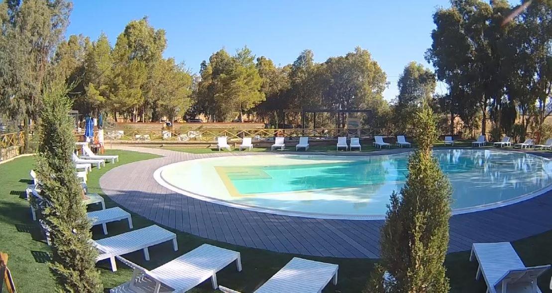 Camping Village Il Gineprino Marina Di Bibbona Buitenkant foto