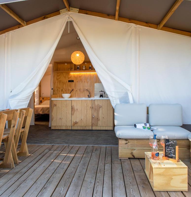 Camping Village Il Gineprino Marina Di Bibbona Buitenkant foto